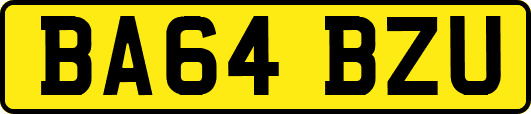 BA64BZU