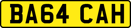 BA64CAH