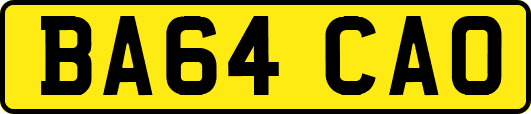 BA64CAO