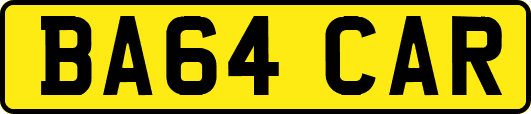 BA64CAR