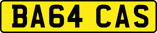 BA64CAS