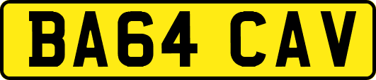 BA64CAV