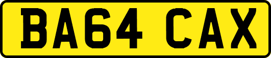 BA64CAX