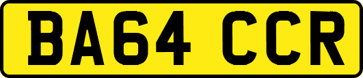 BA64CCR