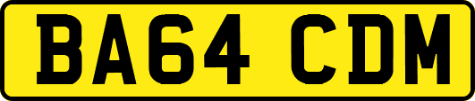 BA64CDM