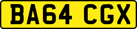 BA64CGX