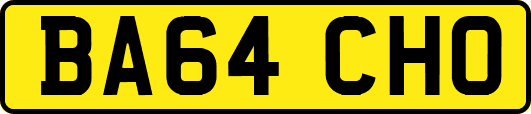 BA64CHO