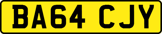 BA64CJY