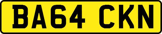 BA64CKN