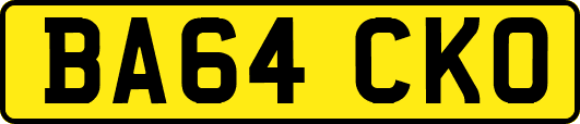 BA64CKO
