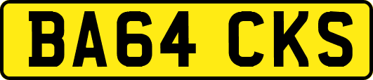 BA64CKS