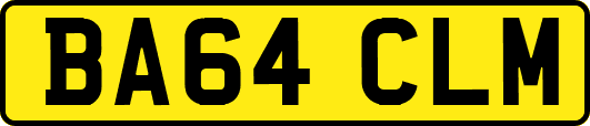 BA64CLM