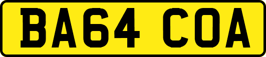 BA64COA