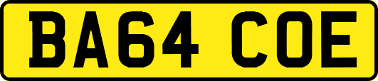 BA64COE