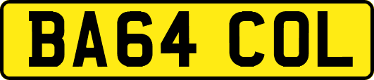 BA64COL