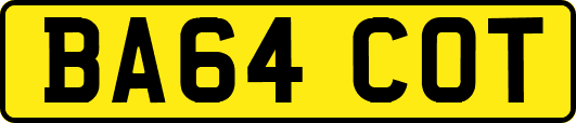 BA64COT