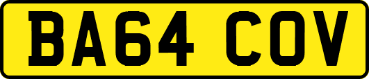 BA64COV
