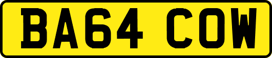 BA64COW