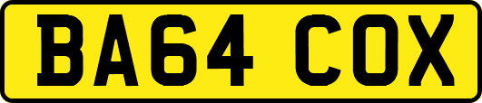 BA64COX