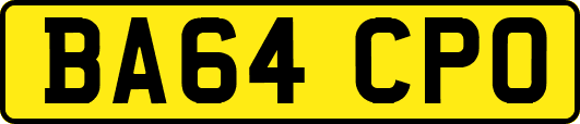 BA64CPO