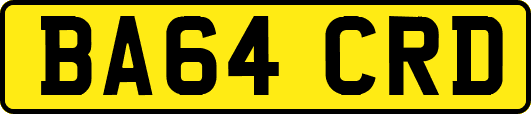 BA64CRD