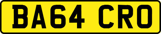 BA64CRO
