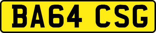BA64CSG