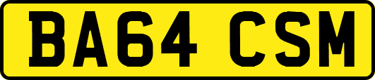 BA64CSM
