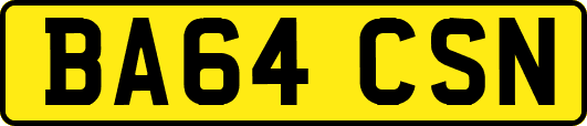 BA64CSN