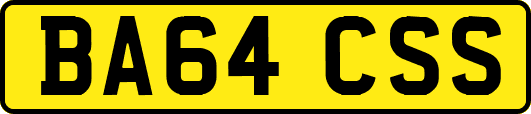 BA64CSS