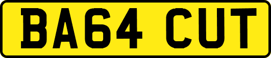 BA64CUT