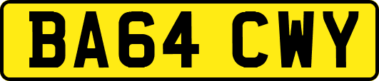 BA64CWY