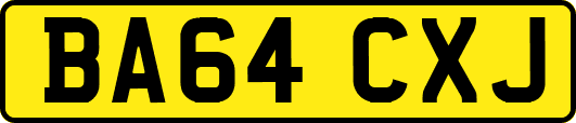 BA64CXJ