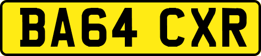 BA64CXR