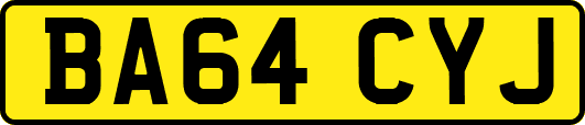 BA64CYJ