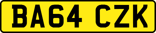 BA64CZK