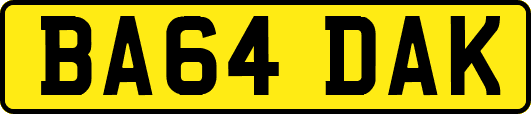 BA64DAK