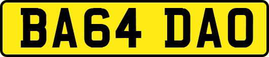 BA64DAO