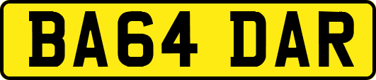 BA64DAR