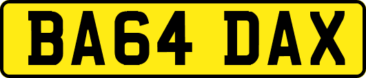 BA64DAX