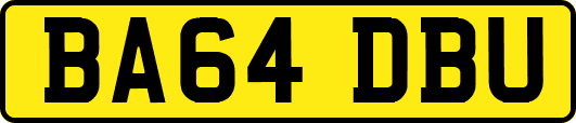 BA64DBU
