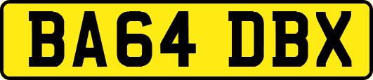 BA64DBX