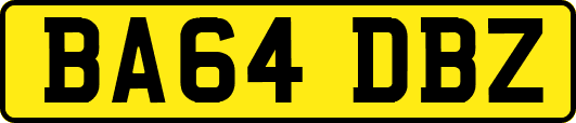 BA64DBZ