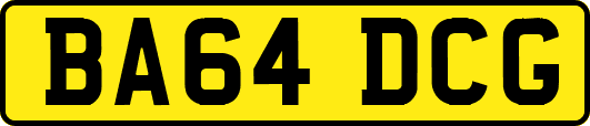 BA64DCG