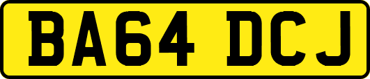 BA64DCJ