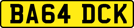 BA64DCK