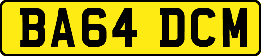 BA64DCM