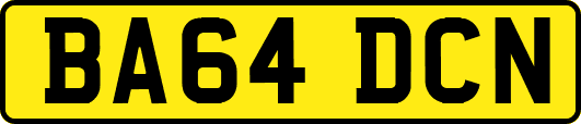 BA64DCN