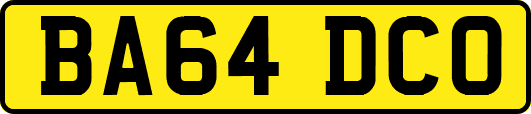 BA64DCO