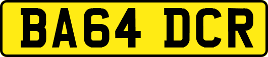 BA64DCR